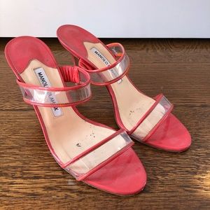 Manolo Blahnik Slip On Mule